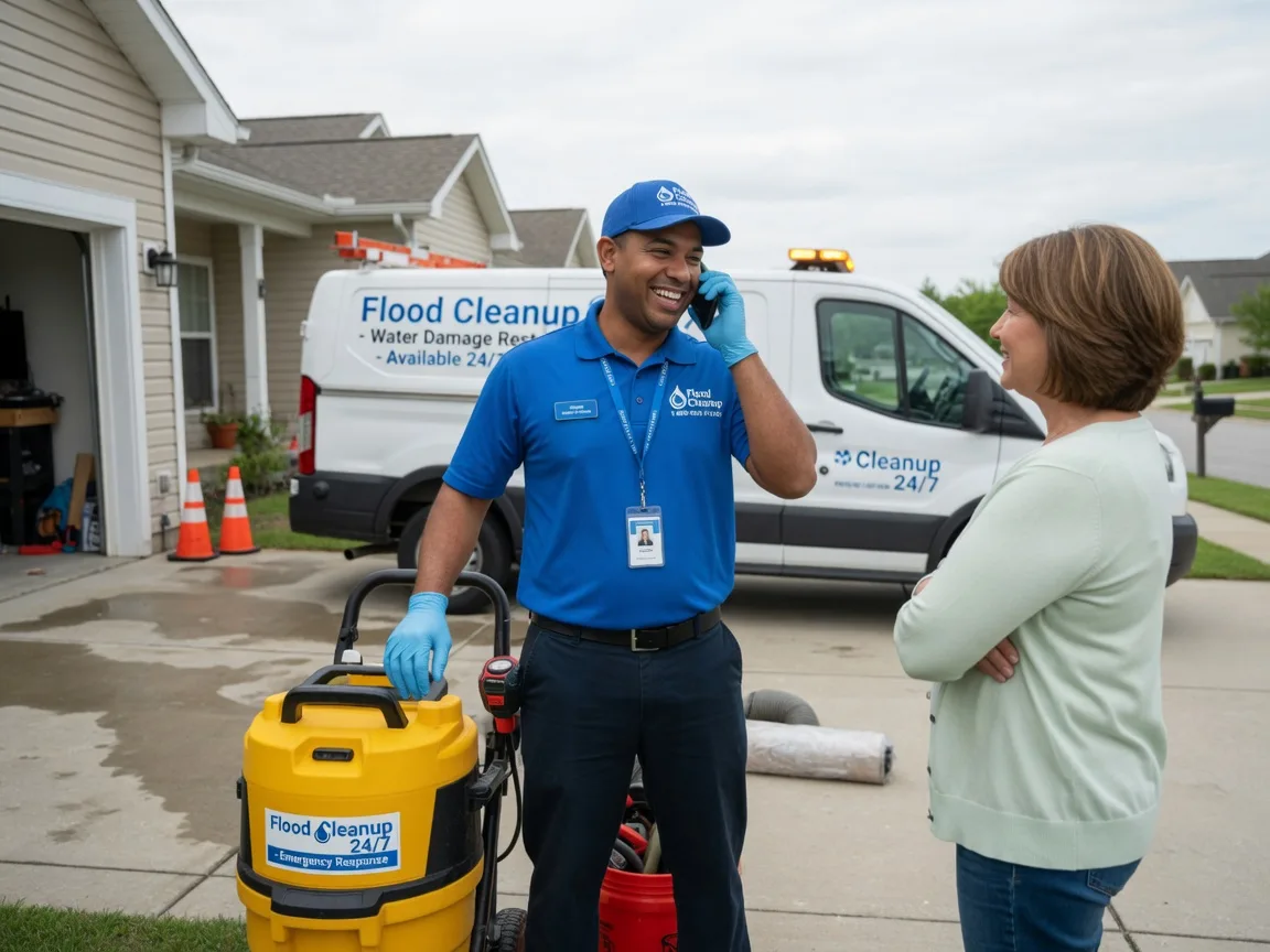 Flood Cleanup Arnoldsburg, WV FAQs