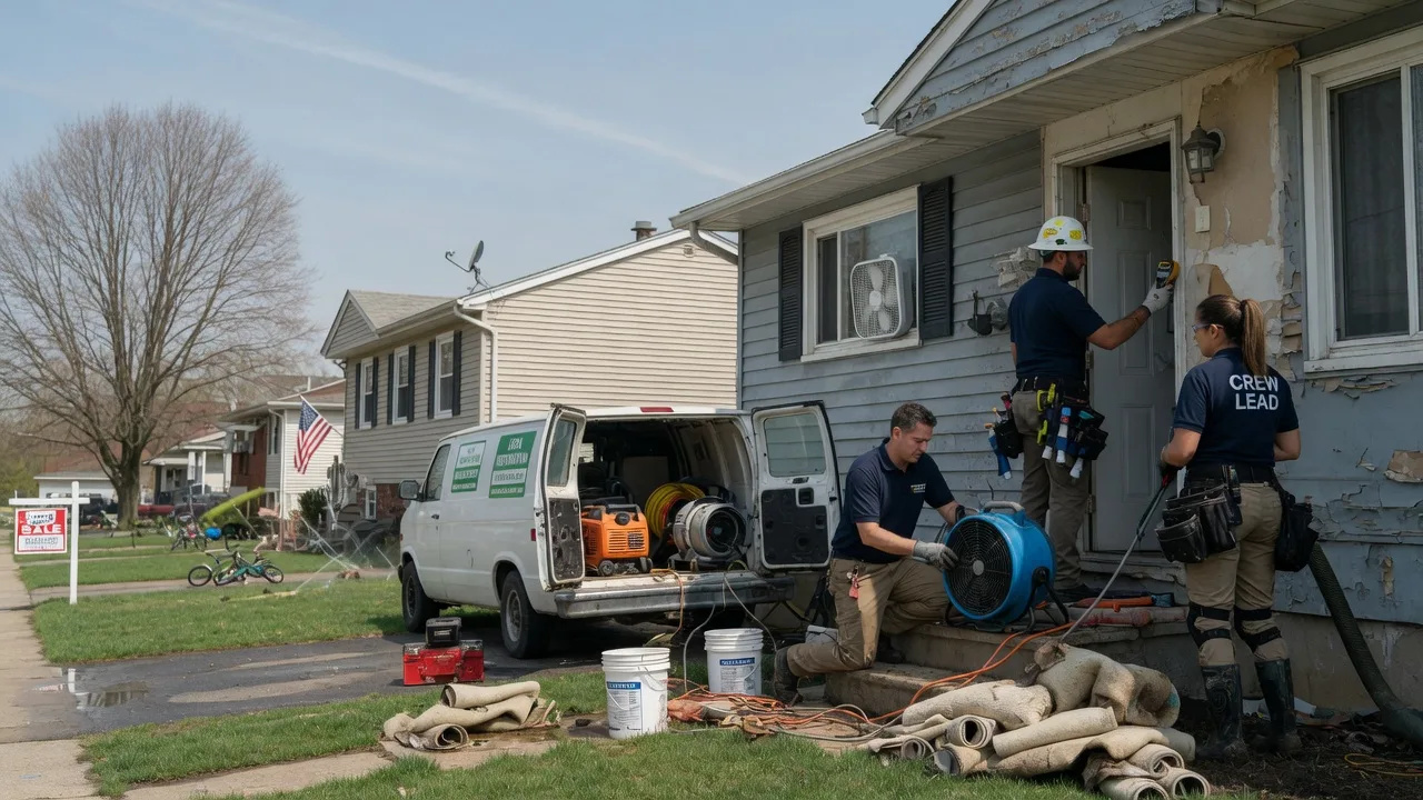 Flood Cleanup in Arnoldsburg, WV near me
