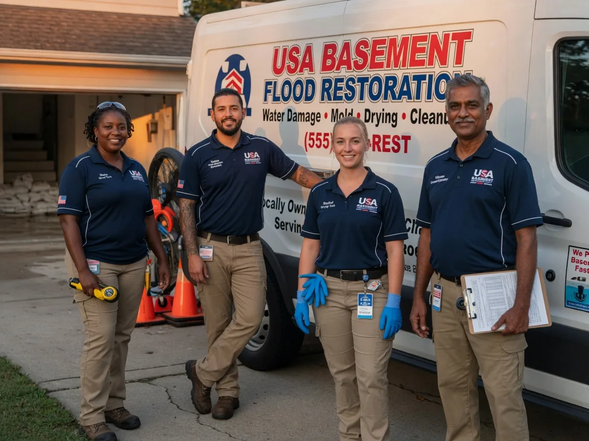 Basement Flood Cleanup company in Arnoldsburg, WV