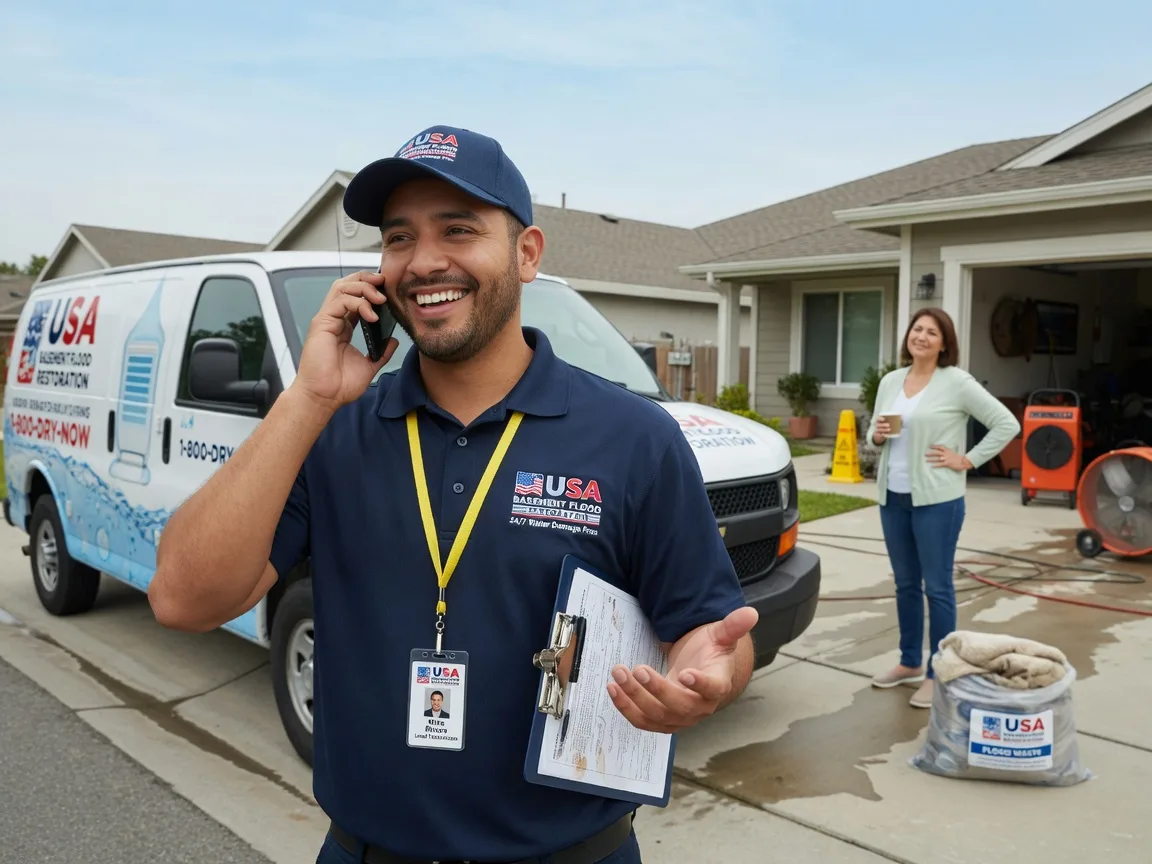 Basement Flood Cleanup Arnoldsburg, WV FAQs